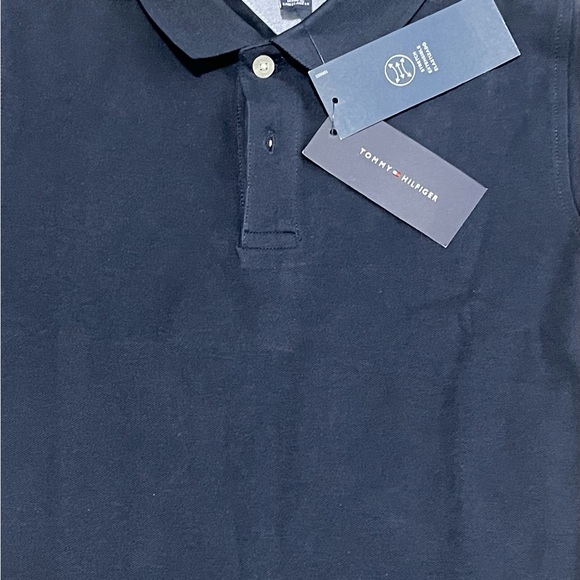 Tommy Hilfiger Boys' Short Sleeve Ivy Polo Shirt - Picture 6 of 8